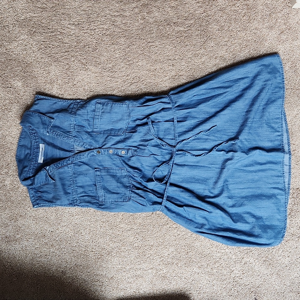 Motherhood Maternity Deniem Top